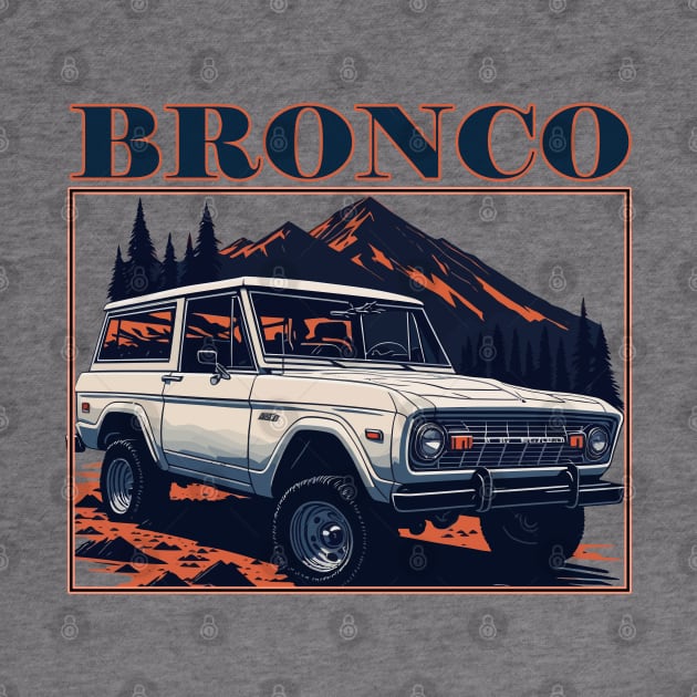 bronco - vintage by HocheolRyu